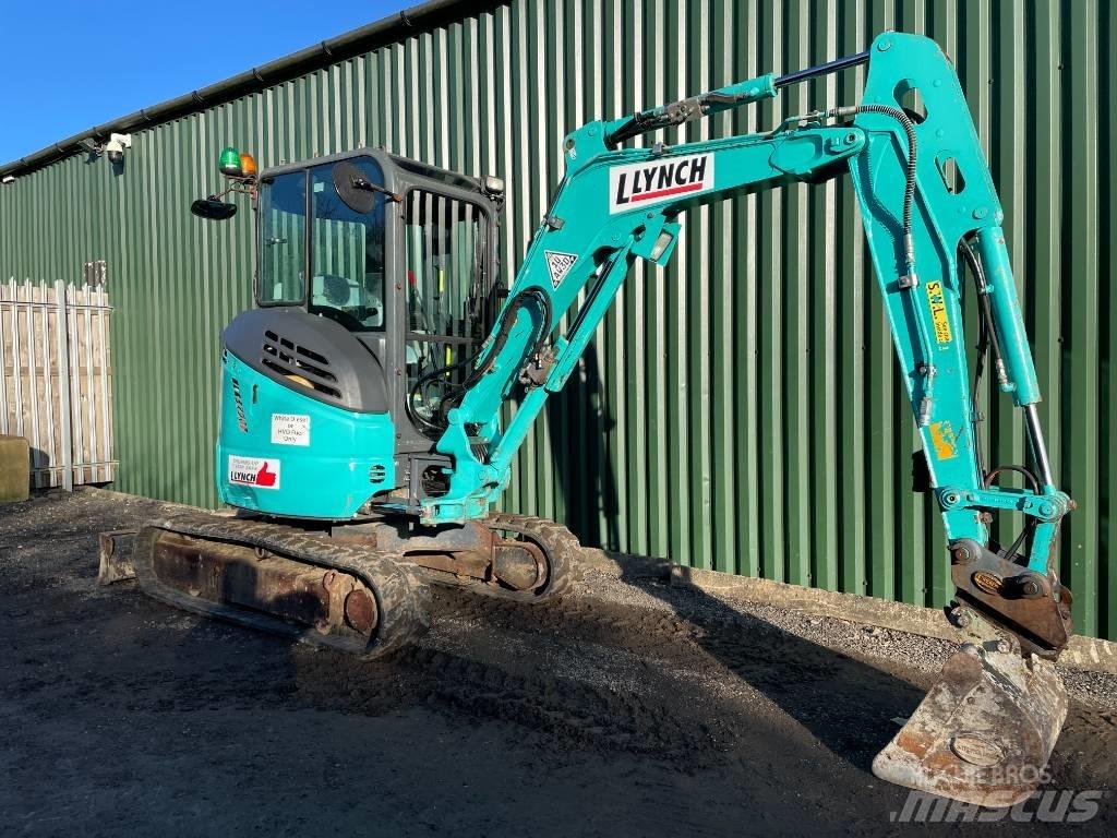 Kobelco SK 28 Minikaivukoneet < 7t