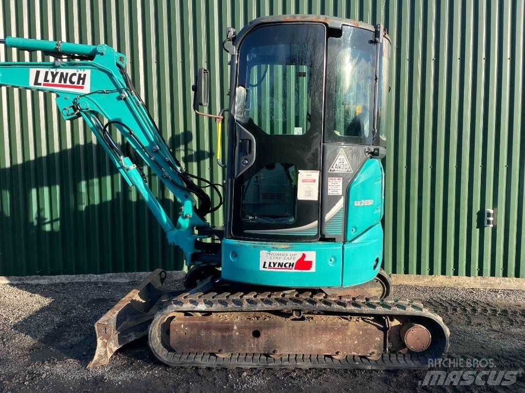 Kobelco SK 28 Minikaivukoneet < 7t