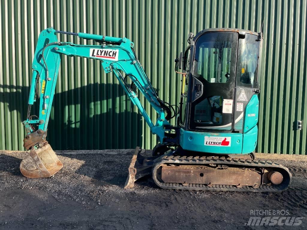 Kobelco SK 28 Minikaivukoneet < 7t