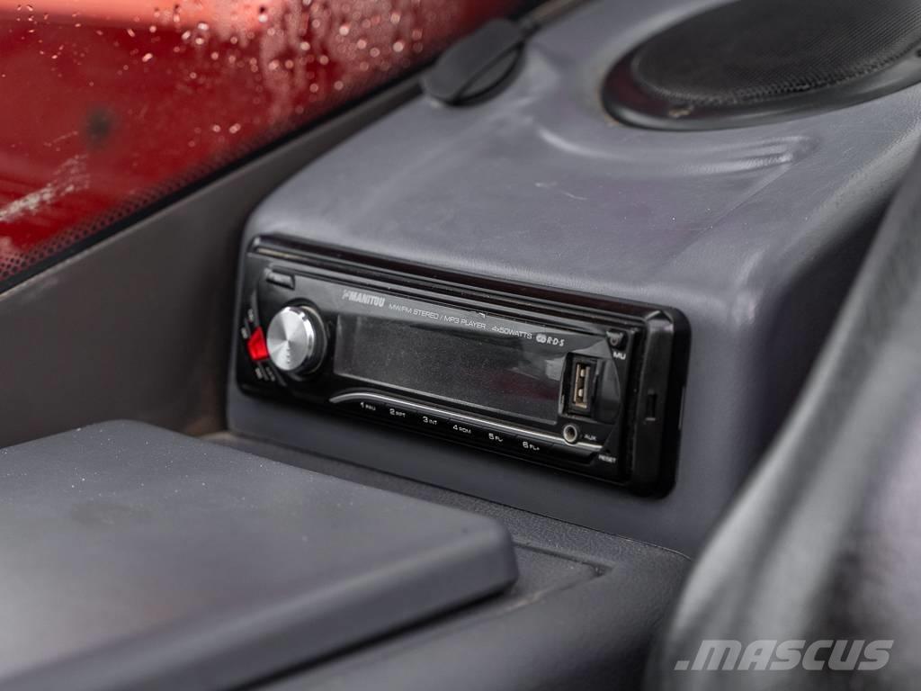 Manitou MT 625 Kurottajat