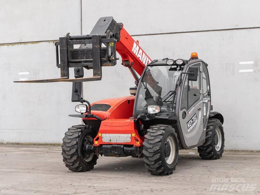 Manitou MT 625 Kurottajat