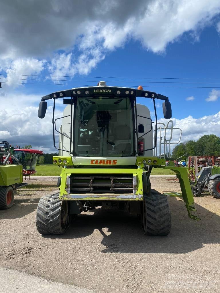CLAAS Lexion 760 TT Leikkuupuimurit