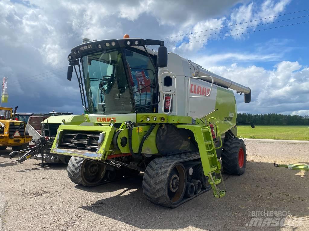 CLAAS Lexion 760 TT Leikkuupuimurit