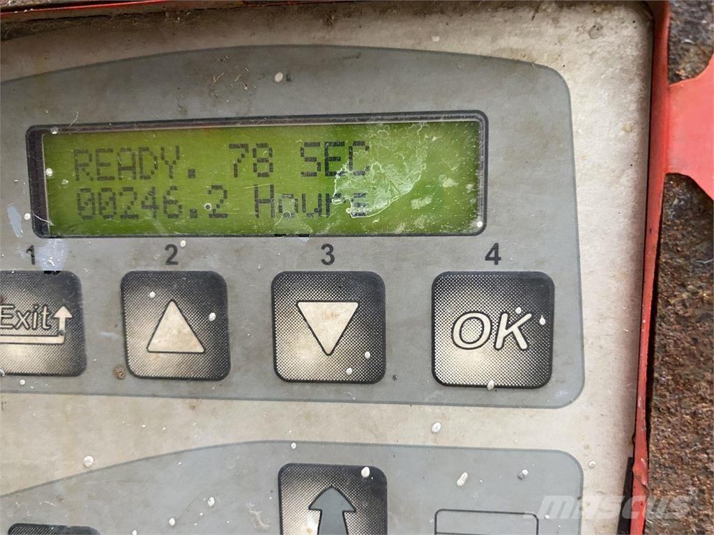 Manitou 78SEC Saksilavat