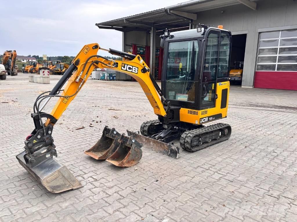 JCB 19 C-1 Minikaivukoneet < 7t