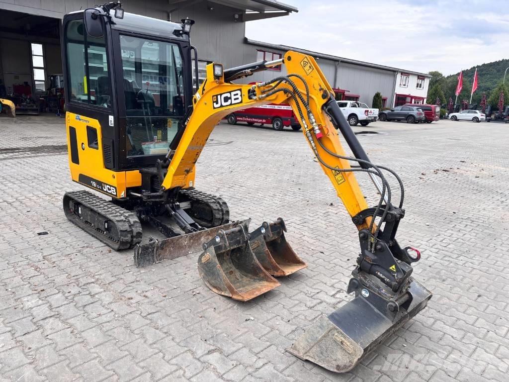 JCB 19 C-1 Minikaivukoneet < 7t