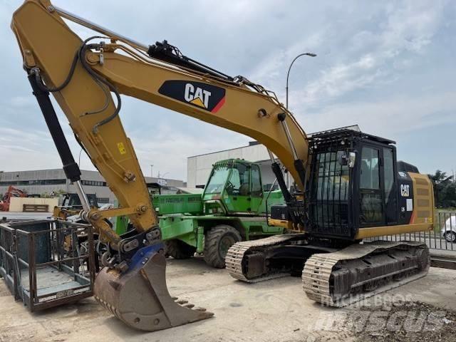 CAT 323 E Telakaivukoneet