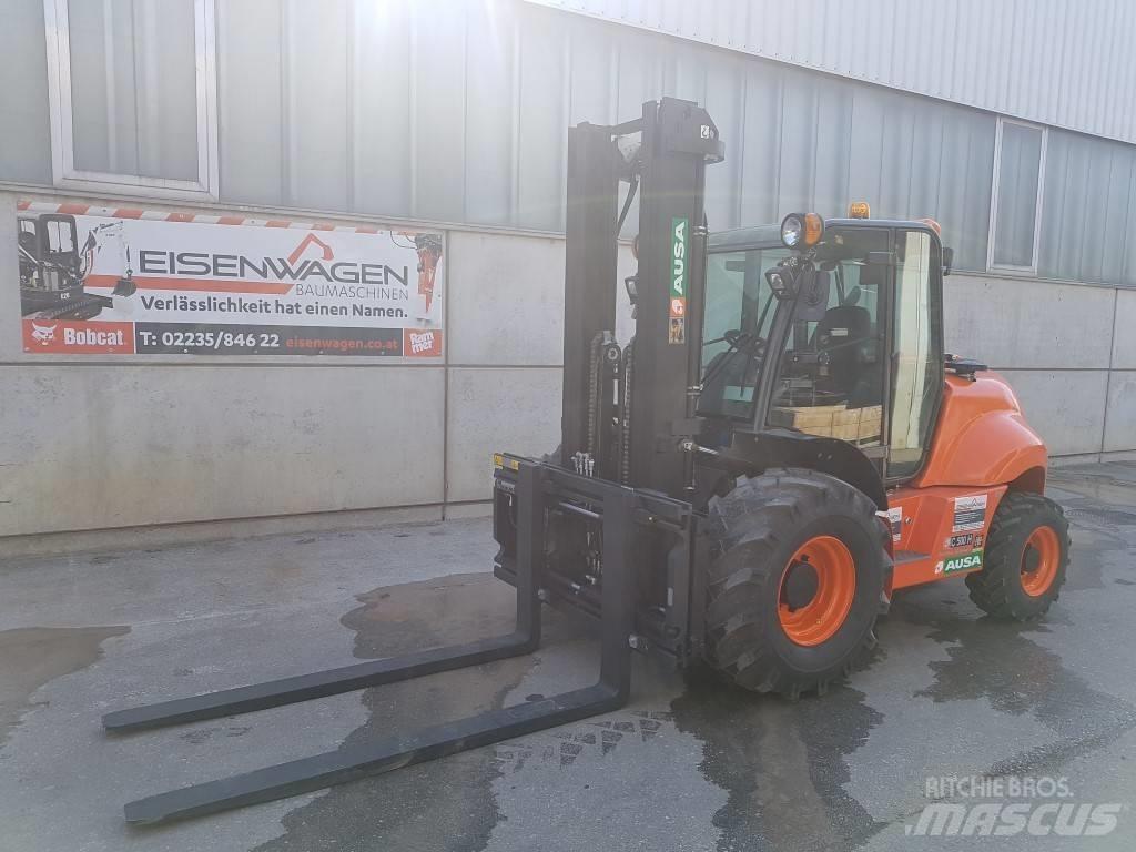 Ausa C 500 H X4 Maastotrukit