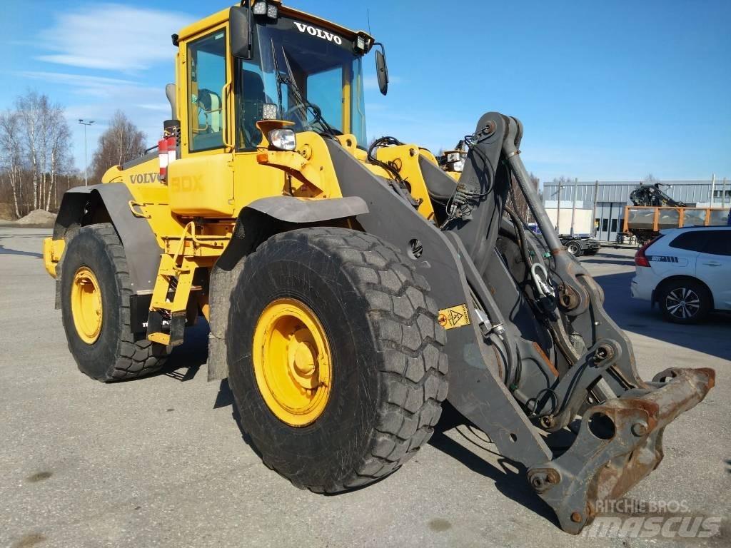 Volvo L 120 E Pyöräkuormaajat