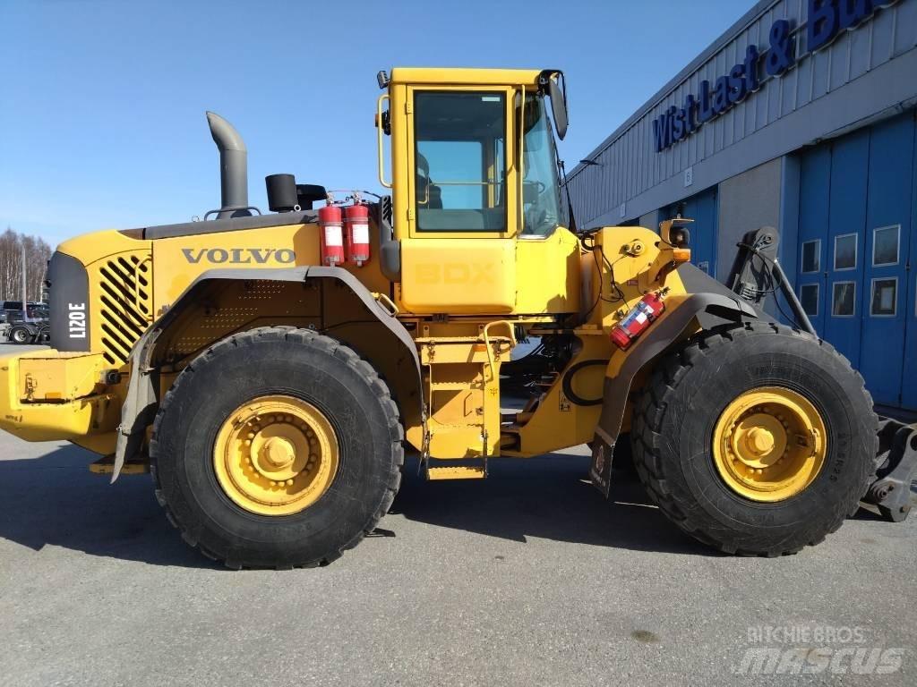 Volvo L 120 E Pyöräkuormaajat