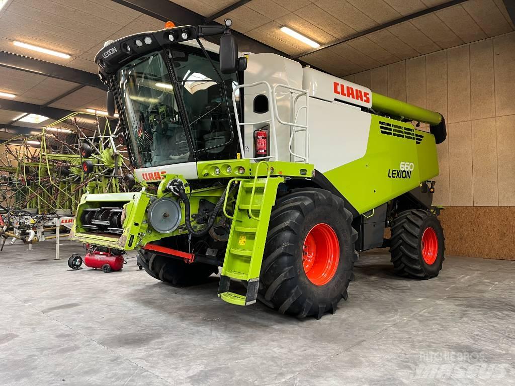 CLAAS LEXION 660 Leikkuupuimurit