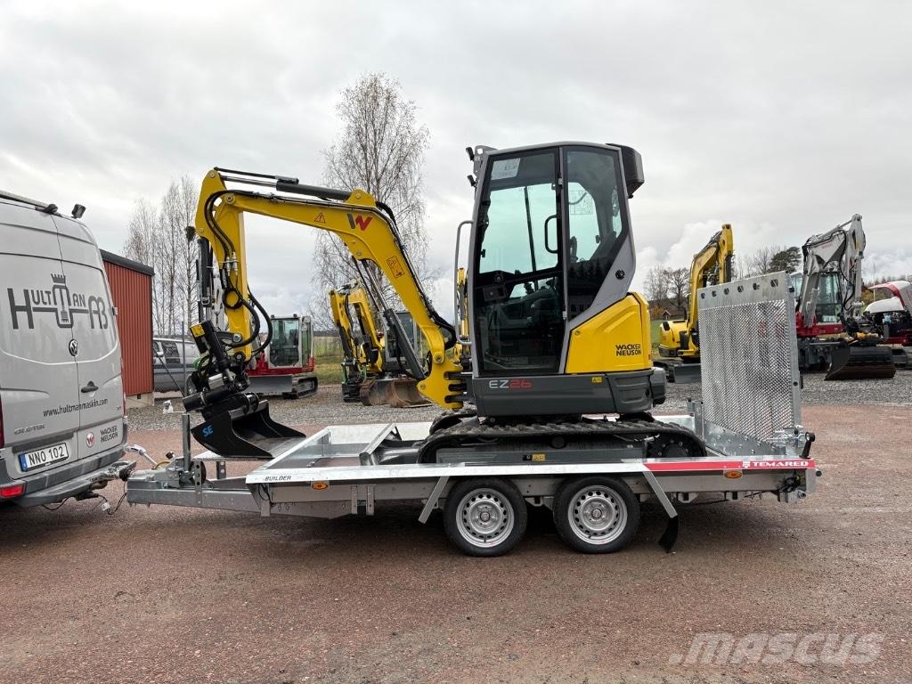 Wacker Neuson EZ26 Minikaivukoneet < 7t