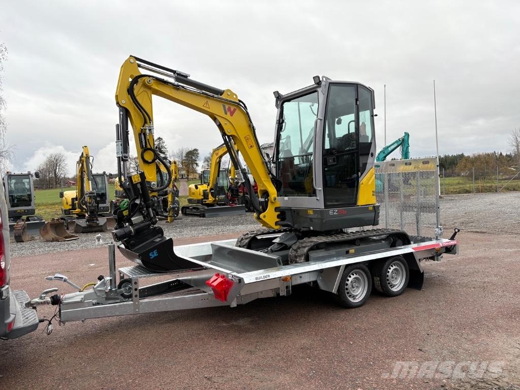 Wacker Neuson EZ26 Minikaivukoneet < 7t