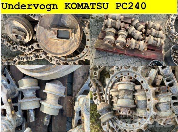 Komatsu 240 Telakaivukoneet