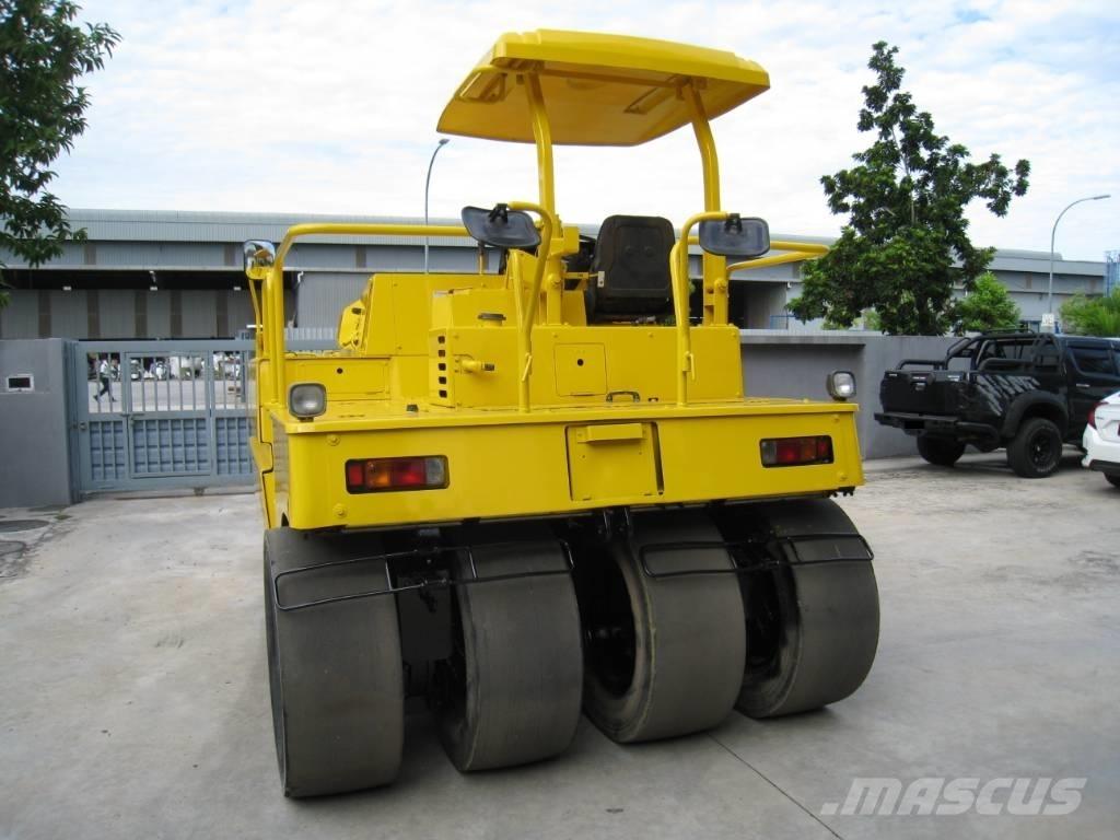 Sakai TZ 701 Kumipyöräjyrät