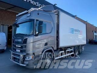 Scania R580 Flisbil Hakekuorma-autot