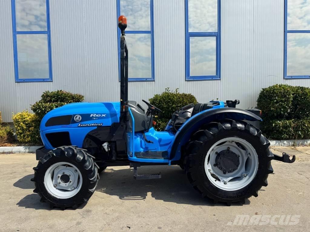Landini Rex 70 Traktorit