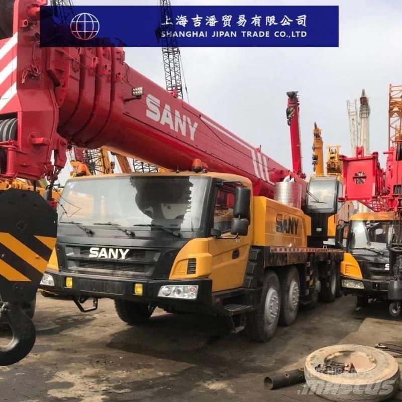 Sany stc 100 Mobiilinosturit