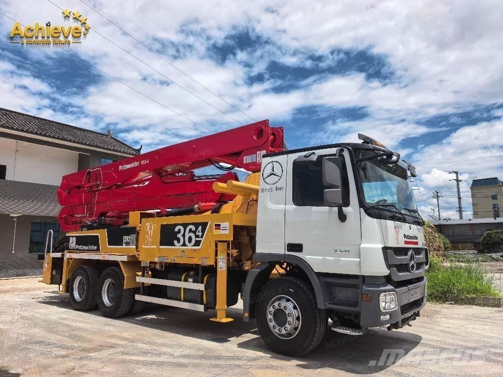 Putzmeister M 36 Betonipumppuautot