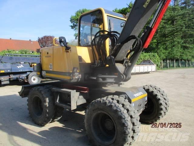 Volvo EW 70 Pyöräkaivukoneet