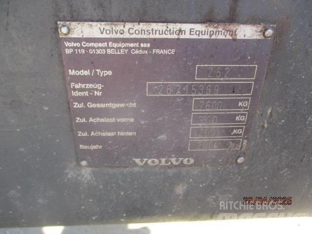 Volvo EW 70 Pyöräkaivukoneet