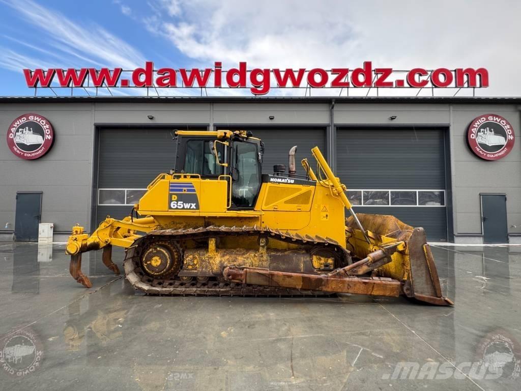 Komatsu D 65 WX-16 Telaketjupuskutraktorit