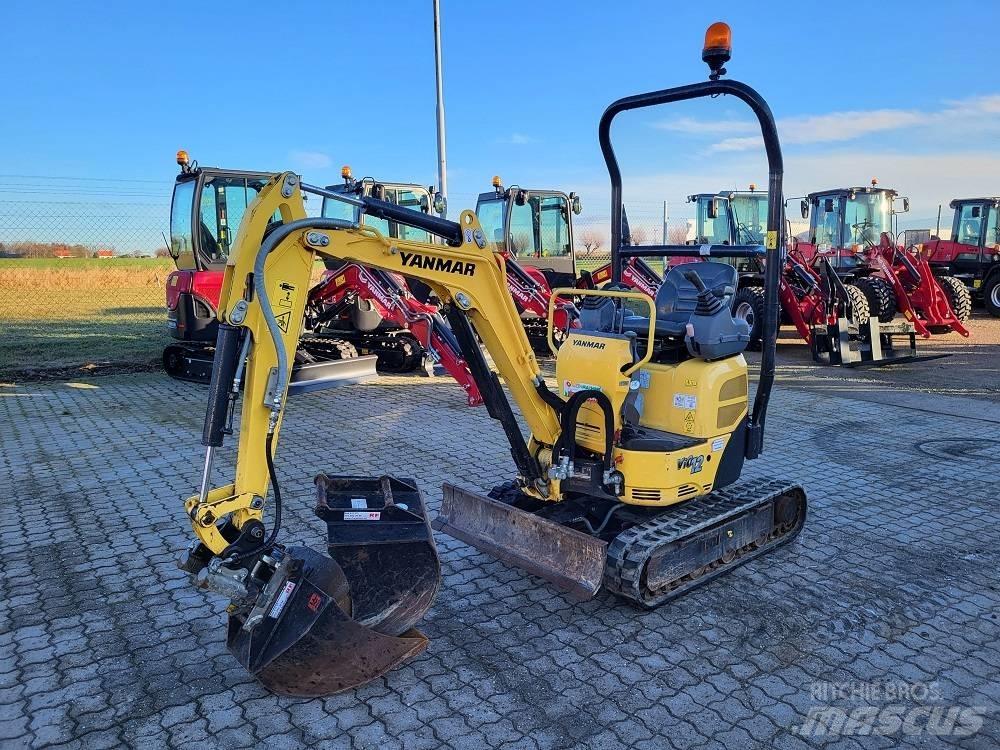 Yanmar Vio 12 Minikaivukoneet < 7t