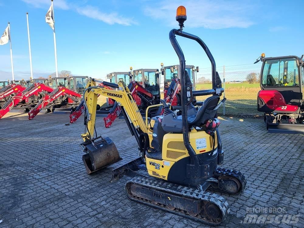 Yanmar Vio 12 Minikaivukoneet < 7t