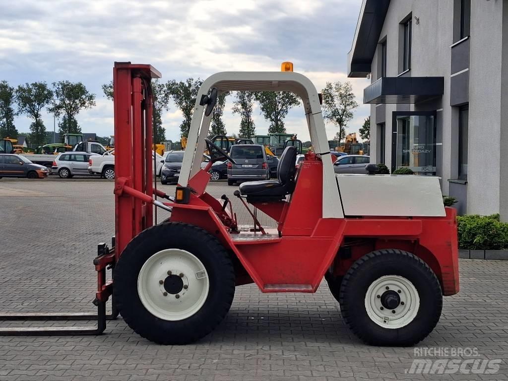 Manitou MC 25 Maastotrukit