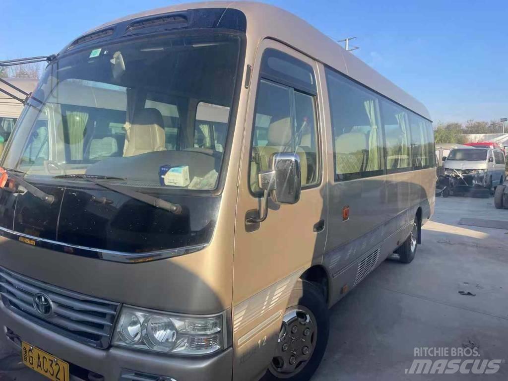 Toyota Coaster Linjaliikennebussit