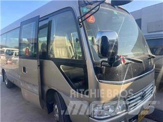Toyota Coaster Linjaliikennebussit