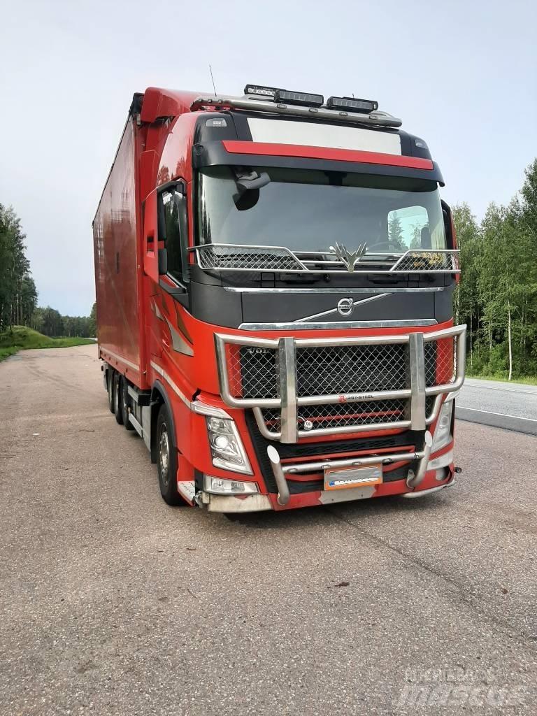 Volvo FH 13 Hakekuorma-autot