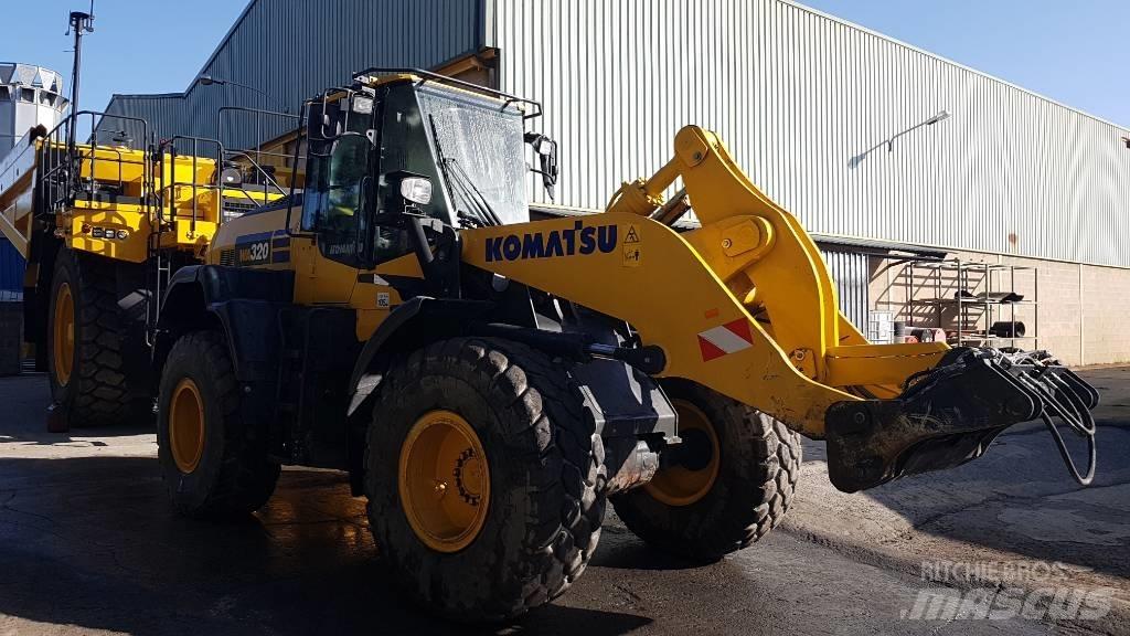 Komatsu WA320-8E0 Pyöräkuormaajat