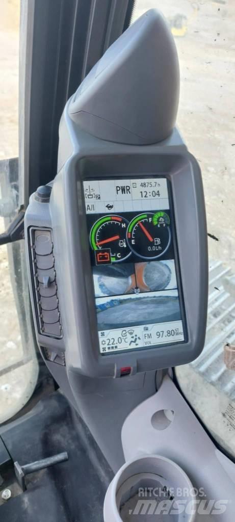 Hitachi ZX 135 US-6 Telakaivukoneet