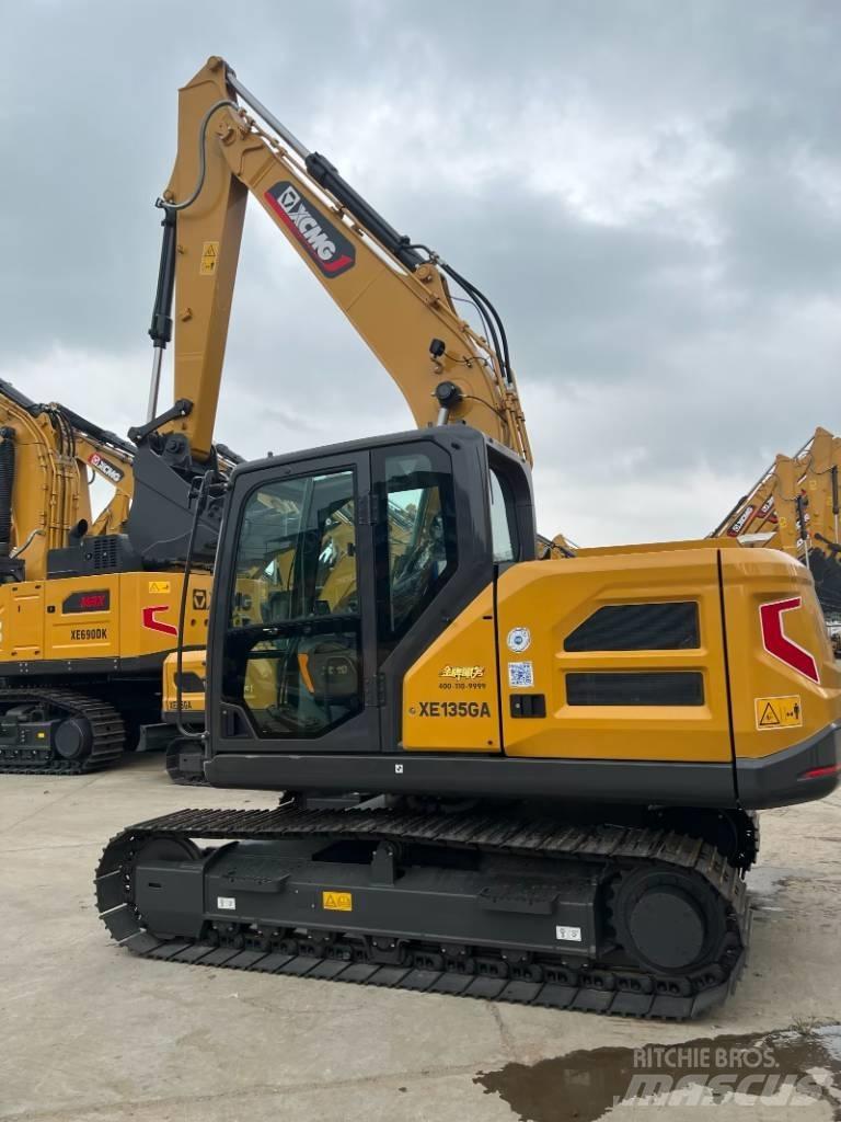 XCMG XE135GA Telakaivukoneet