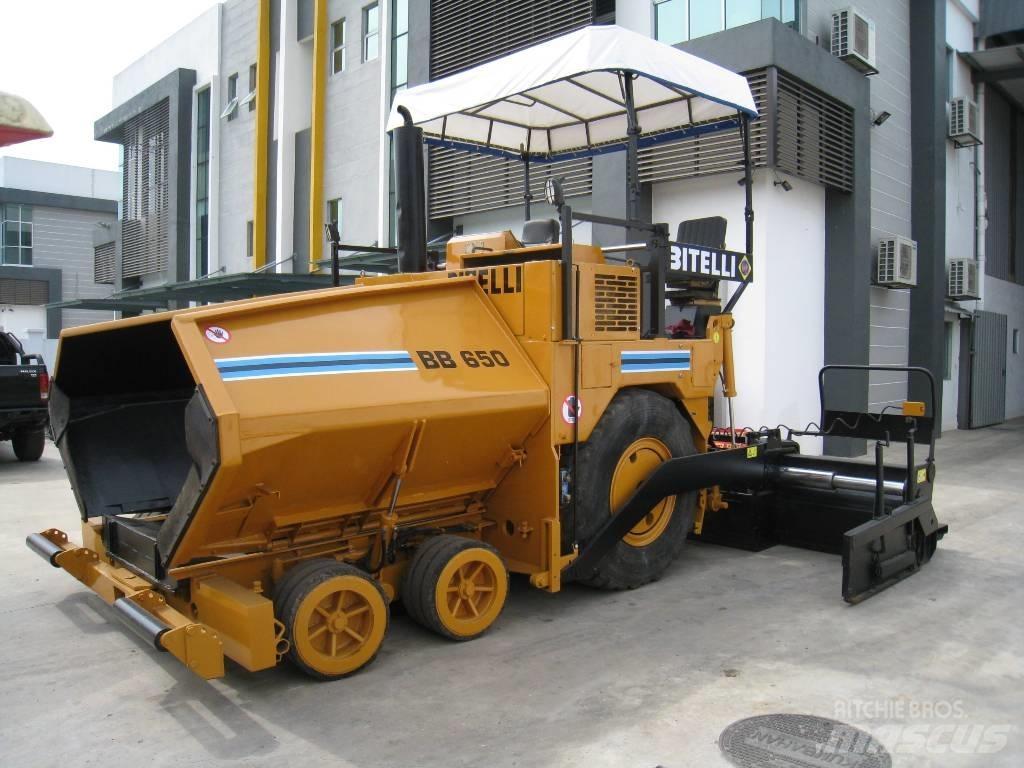 Bitelli 650 Asfalttikoneet