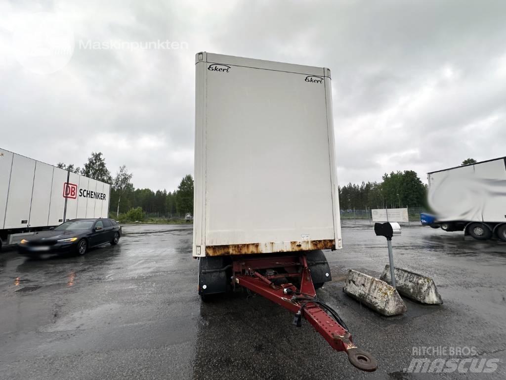 Ekeri S9-D Umpikoriperävaunut