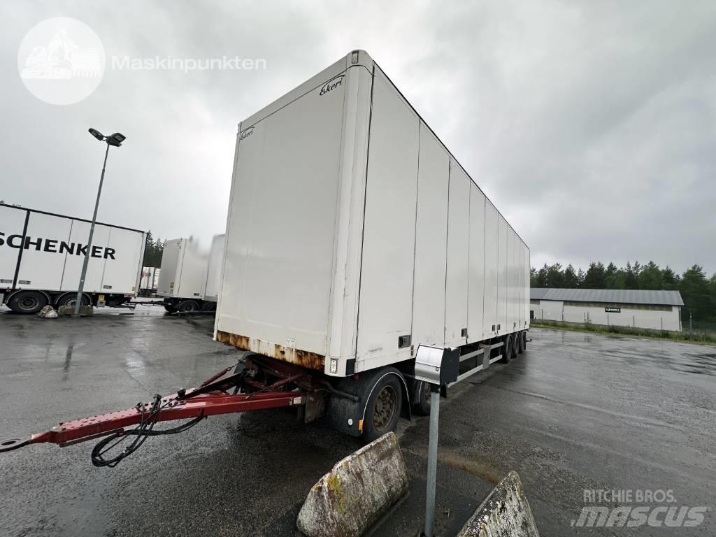Ekeri S9-D Umpikoriperävaunut