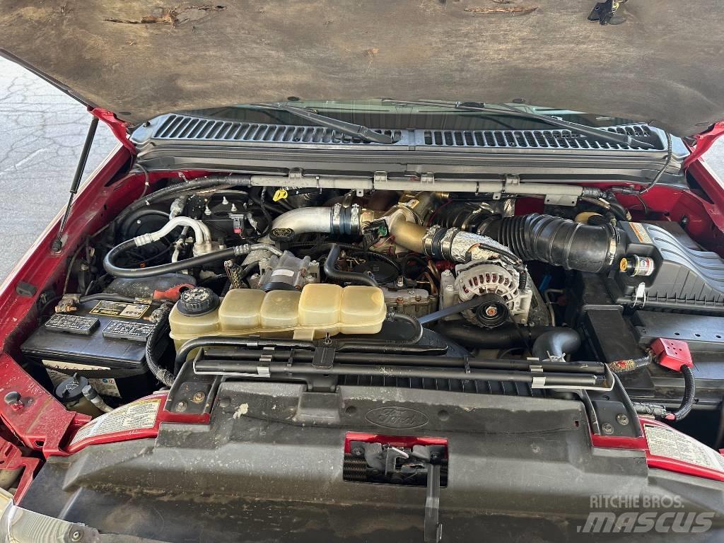Ford F 550 Paloautot