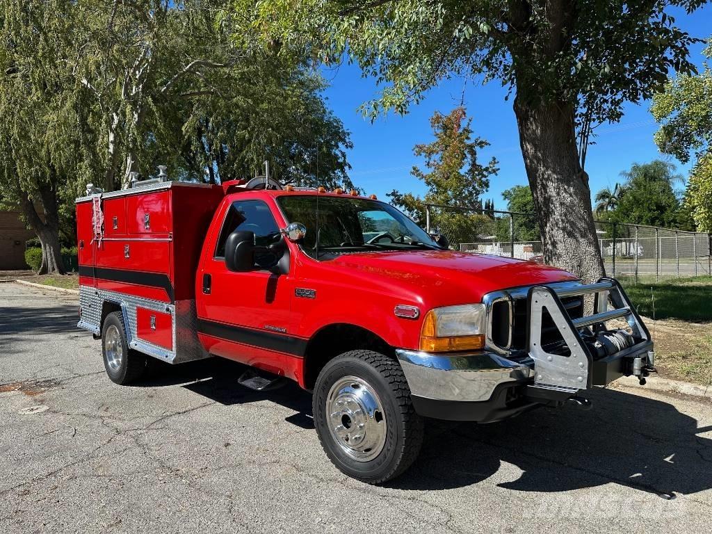 Ford F 550 Paloautot