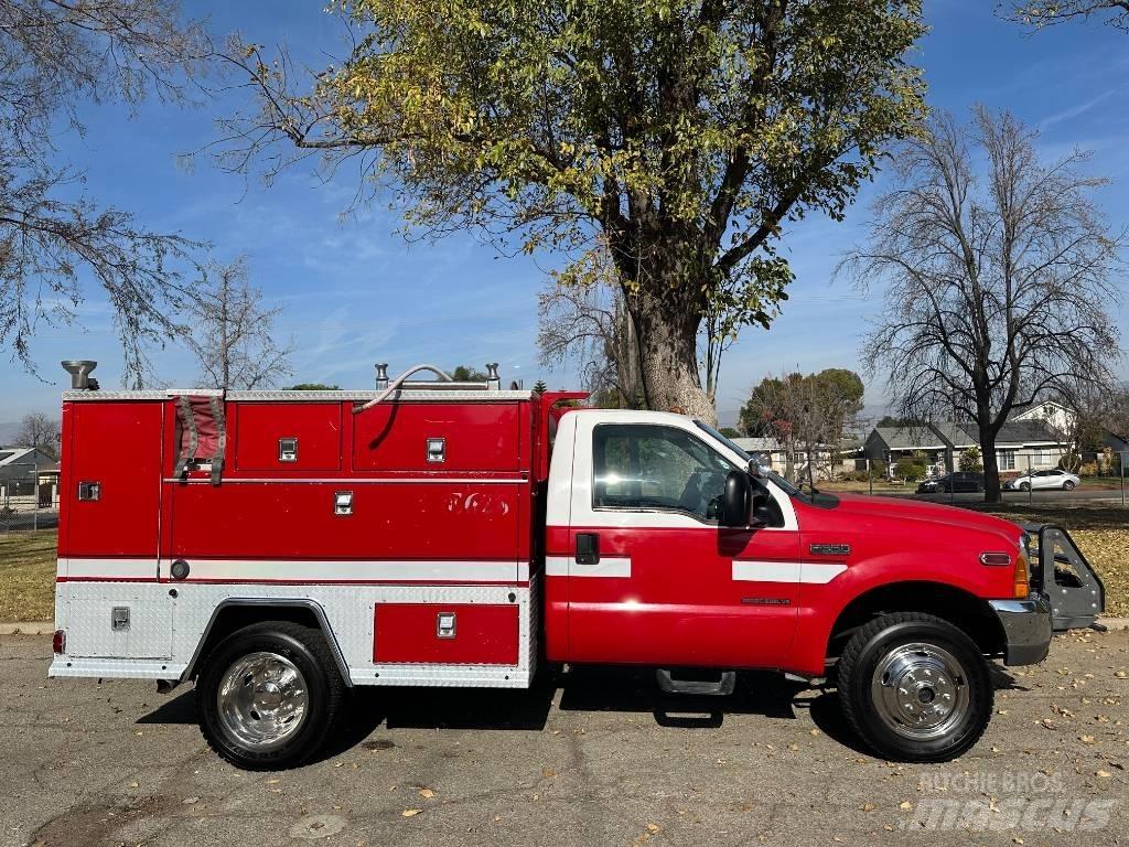 Ford F 550 Paloautot
