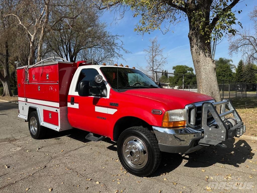 Ford F 550 Paloautot