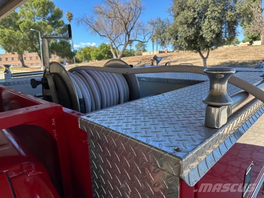 Ford F 550 Paloautot