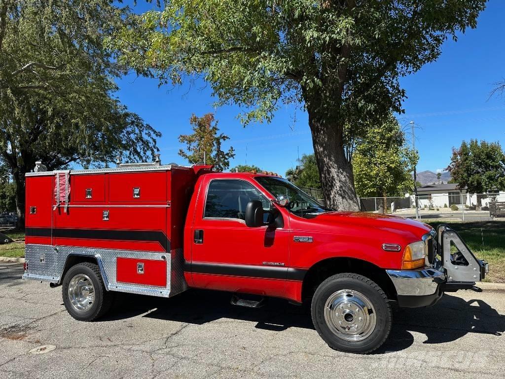 Ford F 550 Paloautot