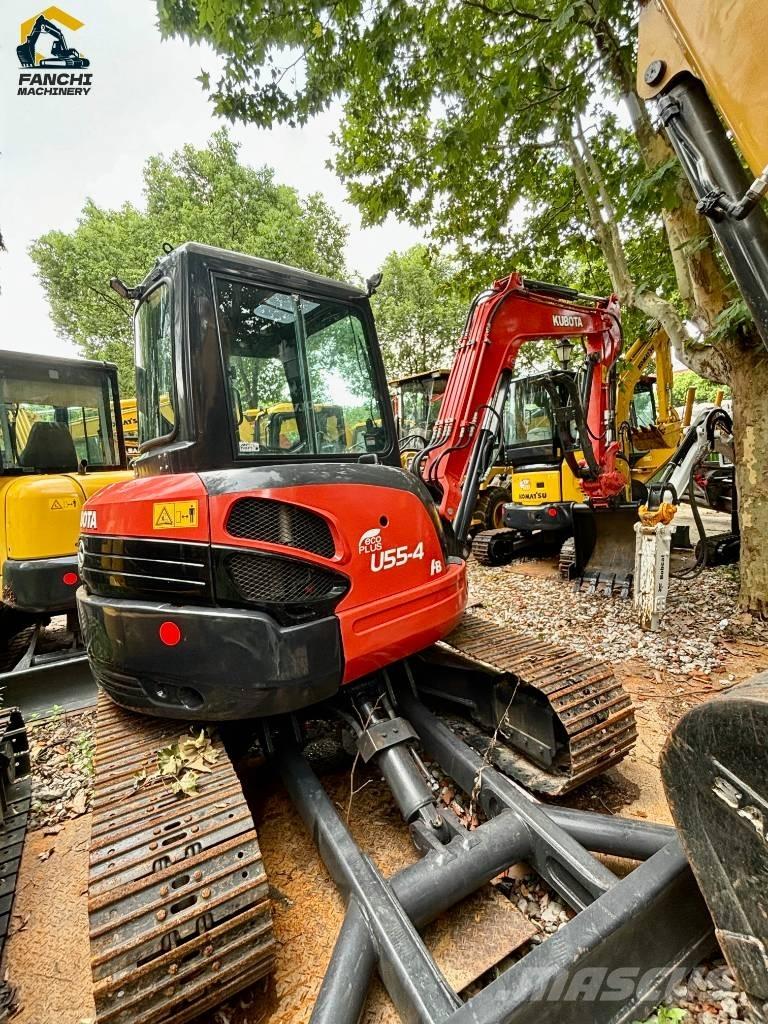Kubota U 55 Minikaivukoneet < 7t