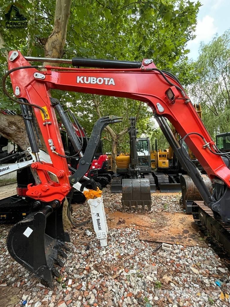 Kubota U 55 Minikaivukoneet < 7t