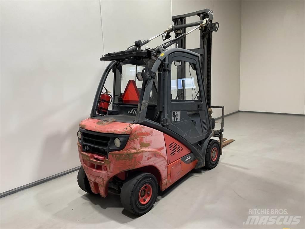 Linde H25D-02 Dieseltrukit