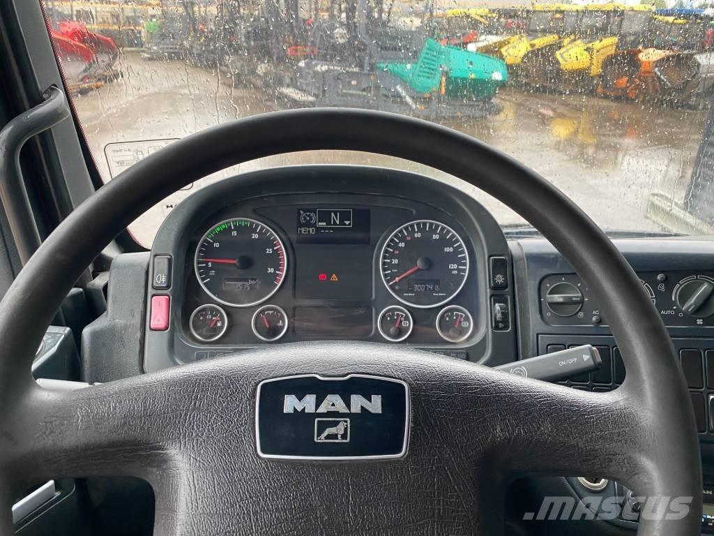 MAN SW 16 MC Hiekan- ja suolanlevittimet