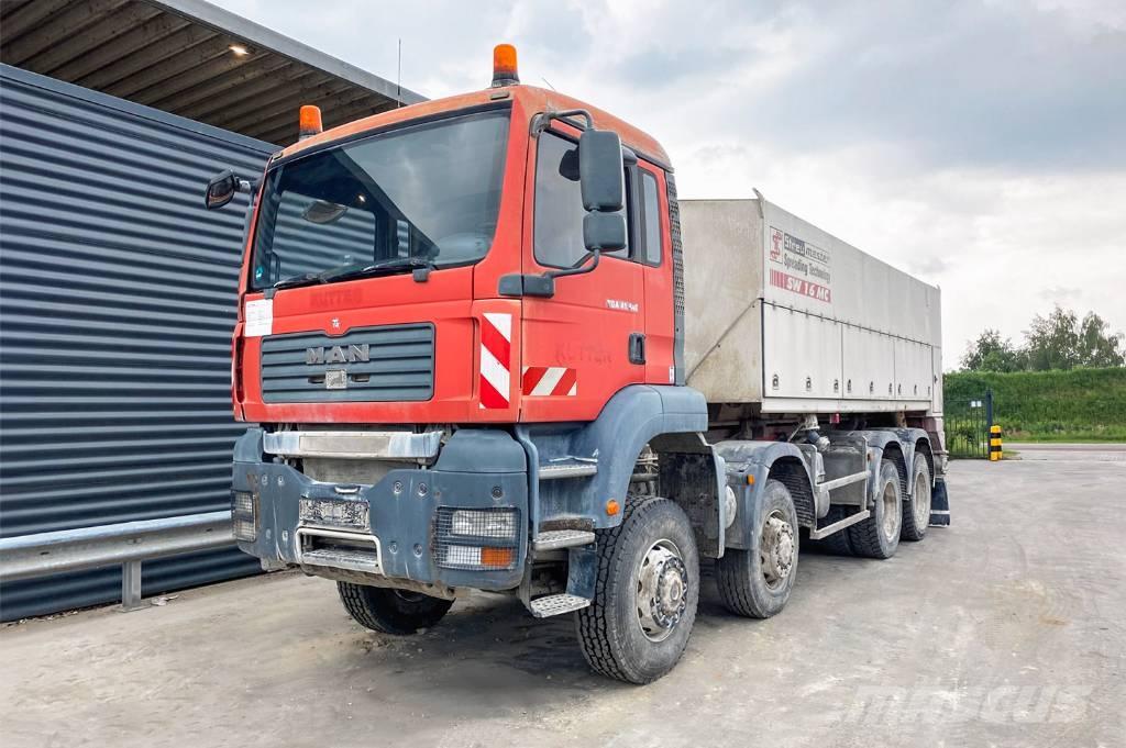 MAN SW 16 MC Hiekan- ja suolanlevittimet