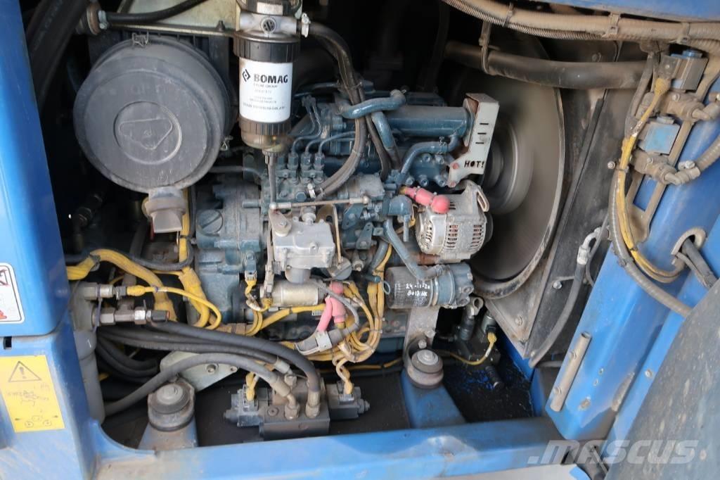 Bomag BW 154 AP-4 Tandemjyrät